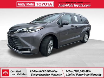2023 Toyota Sienna Platinum 7 Passenger