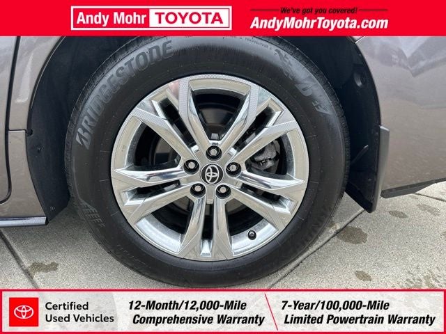 2023 Toyota Sienna Platinum 7 Passenger