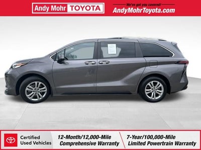 2023 Toyota Sienna Platinum 7 Passenger