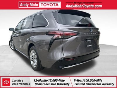 2023 Toyota Sienna Platinum 7 Passenger