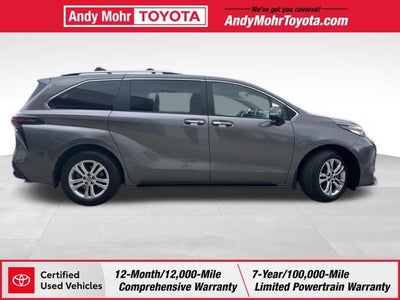 2023 Toyota Sienna Platinum 7 Passenger