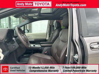 2023 Toyota Sienna Platinum 7 Passenger