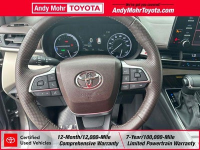 2023 Toyota Sienna Platinum 7 Passenger