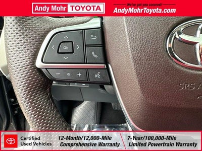 2023 Toyota Sienna Platinum 7 Passenger