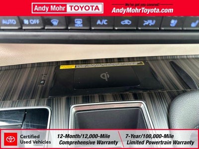 2023 Toyota Sienna Platinum 7 Passenger