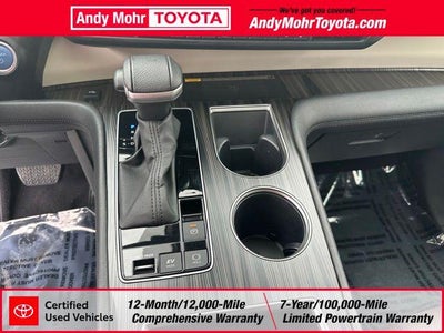 2023 Toyota Sienna Platinum 7 Passenger
