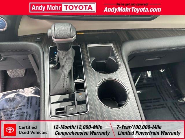 2023 Toyota Sienna Platinum 7 Passenger