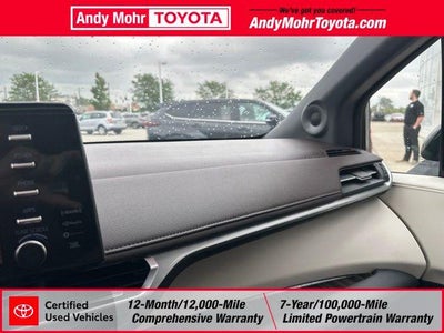 2023 Toyota Sienna Platinum 7 Passenger