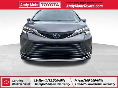 2023 Toyota Sienna Platinum 7 Passenger