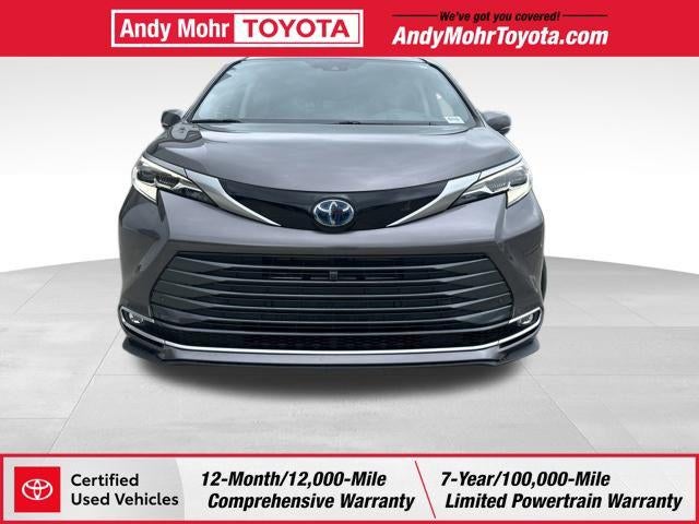 2023 Toyota Sienna Platinum 7 Passenger