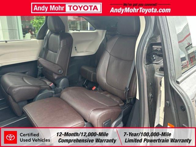 2023 Toyota Sienna Platinum 7 Passenger