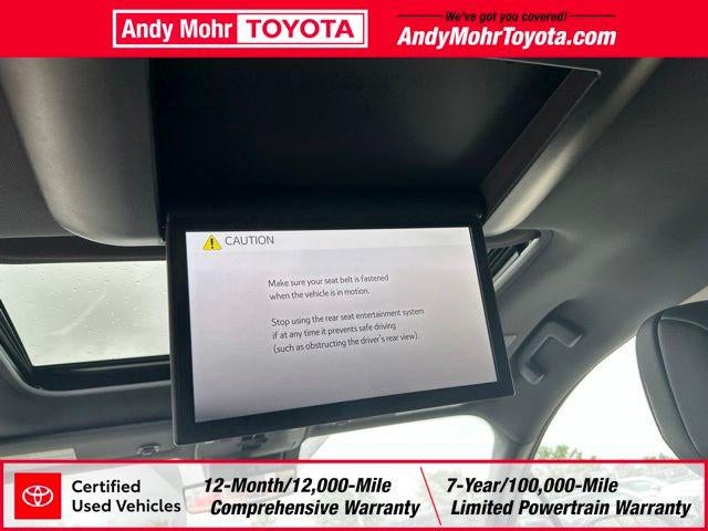 2023 Toyota Sienna Platinum 7 Passenger