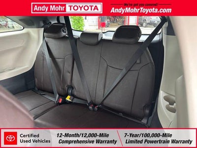 2023 Toyota Sienna Platinum 7 Passenger