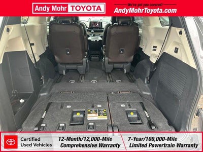 2023 Toyota Sienna Platinum 7 Passenger