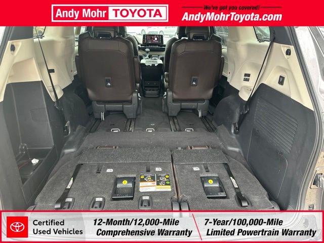2023 Toyota Sienna Platinum 7 Passenger