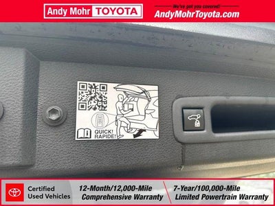 2023 Toyota Sienna Platinum 7 Passenger
