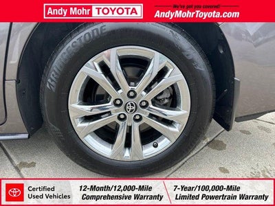 2023 Toyota Sienna Platinum 7 Passenger