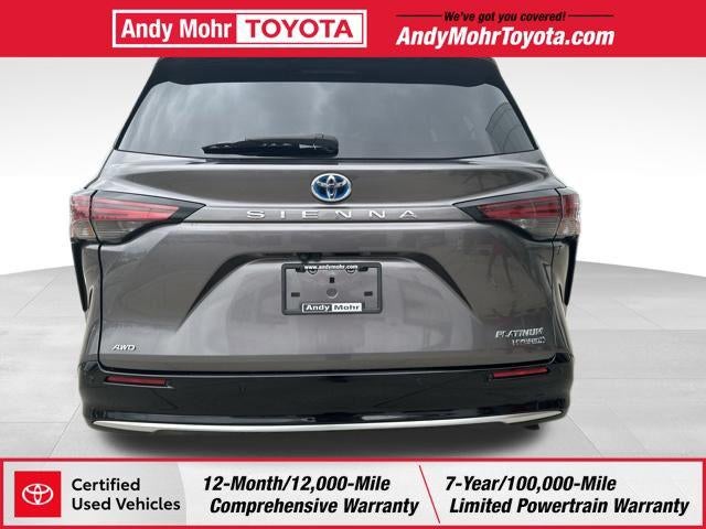 2023 Toyota Sienna Platinum 7 Passenger