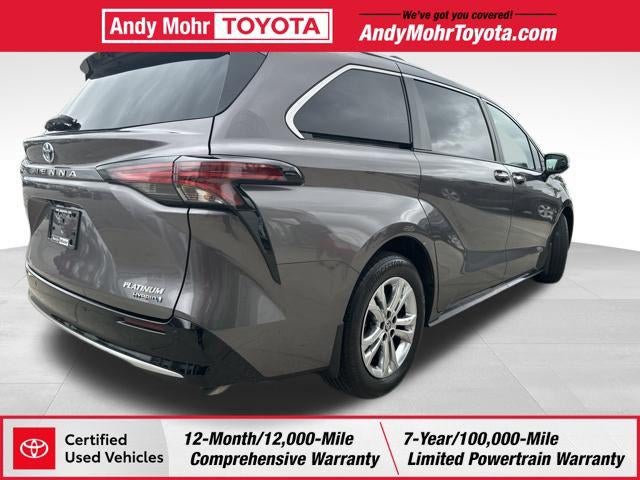2023 Toyota Sienna Platinum 7 Passenger