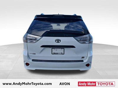 2020 Toyota Sienna SE 7 Passenger