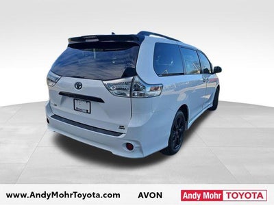 2020 Toyota Sienna SE 7 Passenger