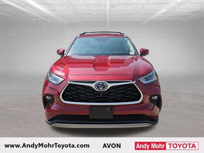 2023 Toyota Highlander Hybrid Platinum