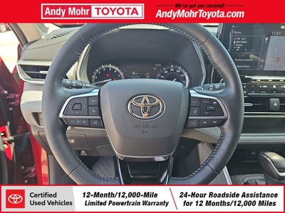 2020 Toyota Highlander Platinum