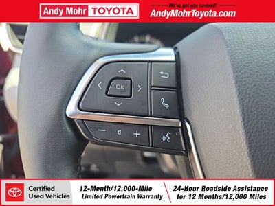 2020 Toyota Highlander Platinum