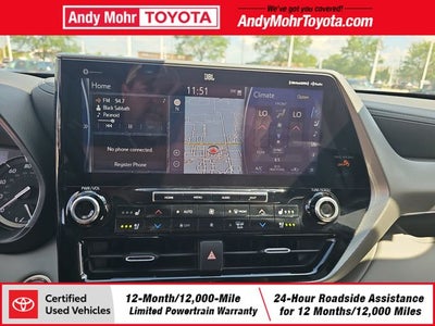 2020 Toyota Highlander Platinum