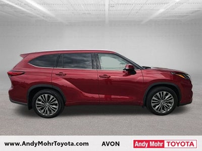 2020 Toyota Highlander Platinum