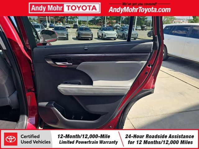 2020 Toyota Highlander Platinum