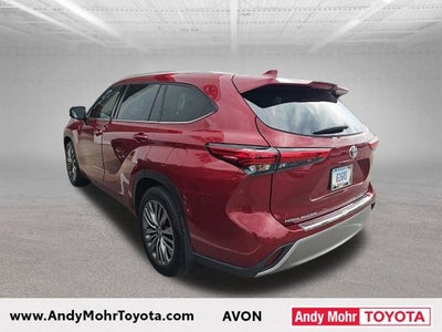 2020 Toyota Highlander Platinum