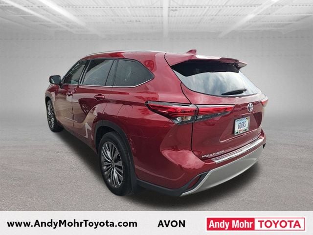 2020 Toyota Highlander Platinum