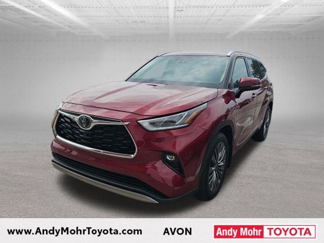 2020 Toyota Highlander Platinum