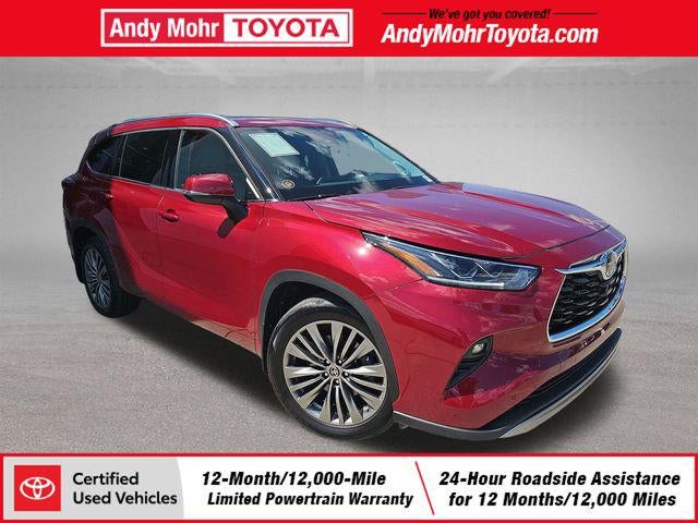 2020 Toyota Highlander Platinum