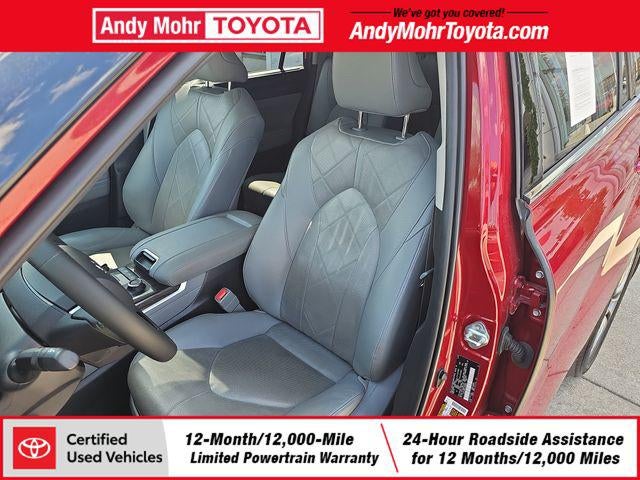 2020 Toyota Highlander Platinum