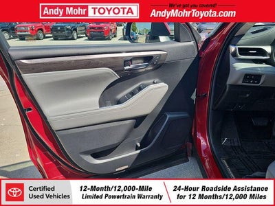 2020 Toyota Highlander Platinum