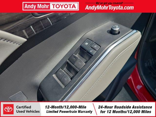 2020 Toyota Highlander Platinum