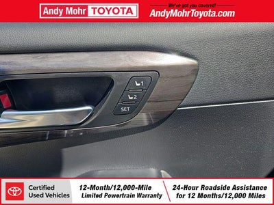 2020 Toyota Highlander Platinum