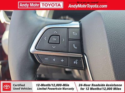 2020 Toyota Highlander Platinum