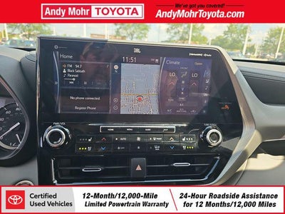 2020 Toyota Highlander Platinum