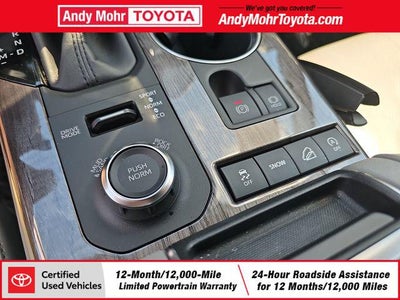 2020 Toyota Highlander Platinum