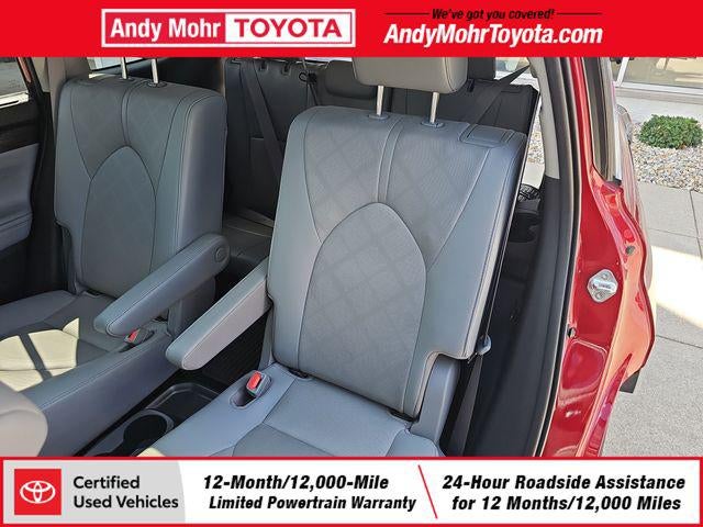 2020 Toyota Highlander Platinum