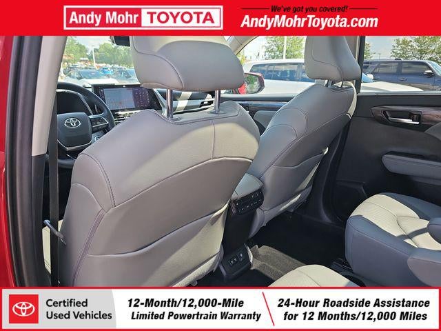 2020 Toyota Highlander Platinum