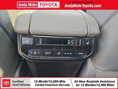 2020 Toyota Highlander Platinum
