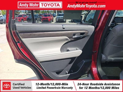 2020 Toyota Highlander Platinum