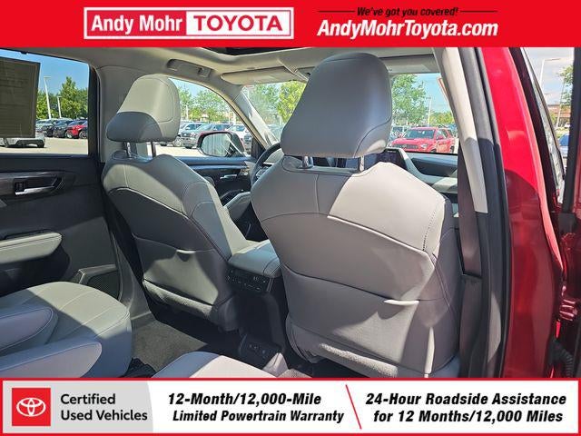 2020 Toyota Highlander Platinum