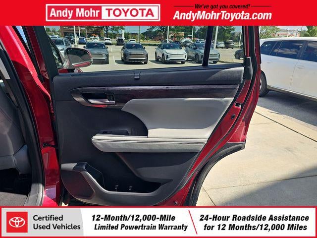 2020 Toyota Highlander Platinum