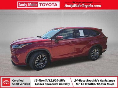 2020 Toyota Highlander Platinum