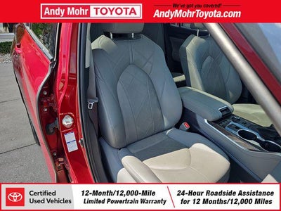 2020 Toyota Highlander Platinum